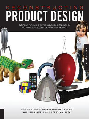 cover image of Deconstructing Product Design
